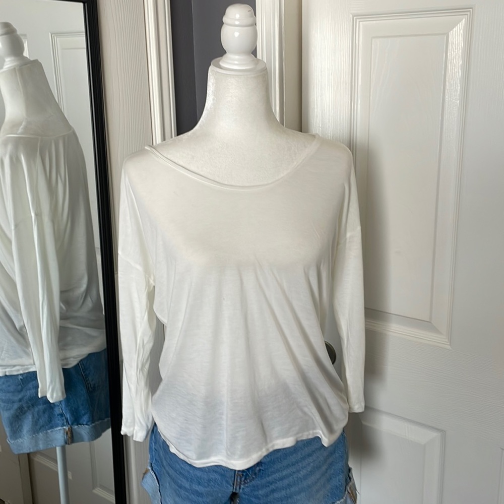 🍀2 for $25 J. Crew prima jersey tshirt - Picture 3 of 9